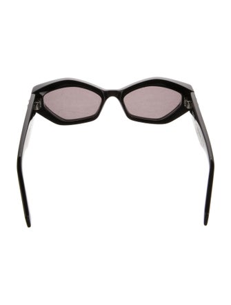 Off-White Cat-Eye Tinted Sunglasses