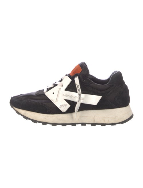 Off-White Running Sole Athletic Sneakers