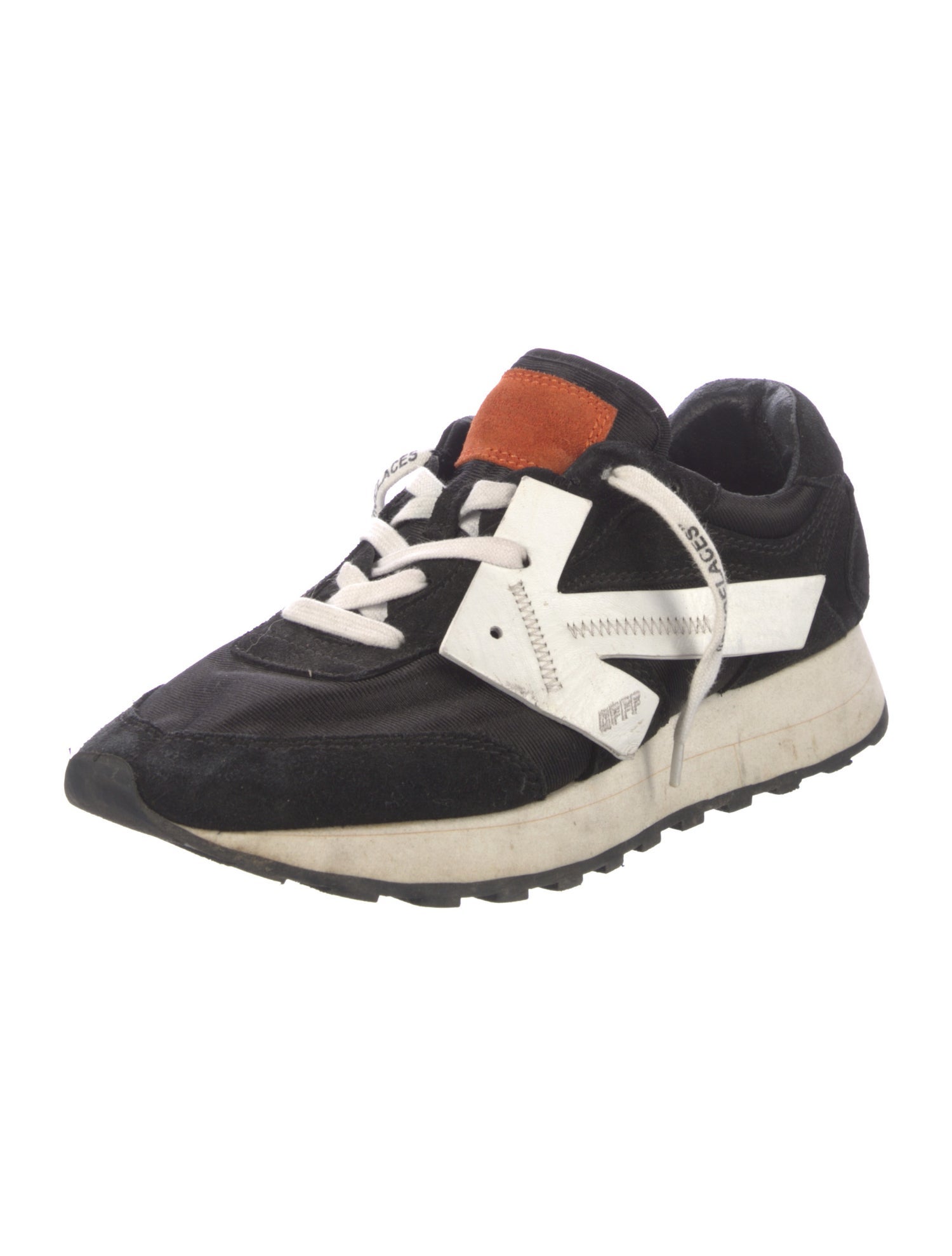 Off-White Running Sole Athletic Sneakers