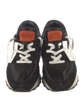 Off-White Running Sole Athletic Sneakers