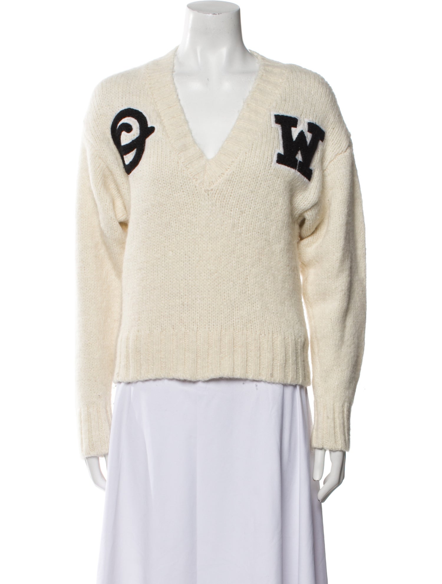 Off-White 2020 Logo Sweater