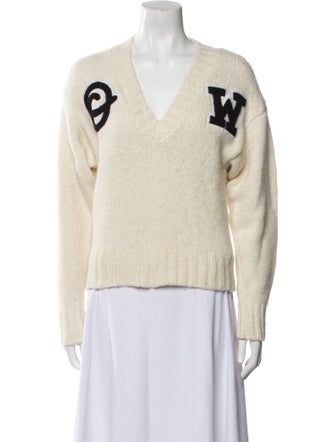 Off-White 2020 Logo Sweater