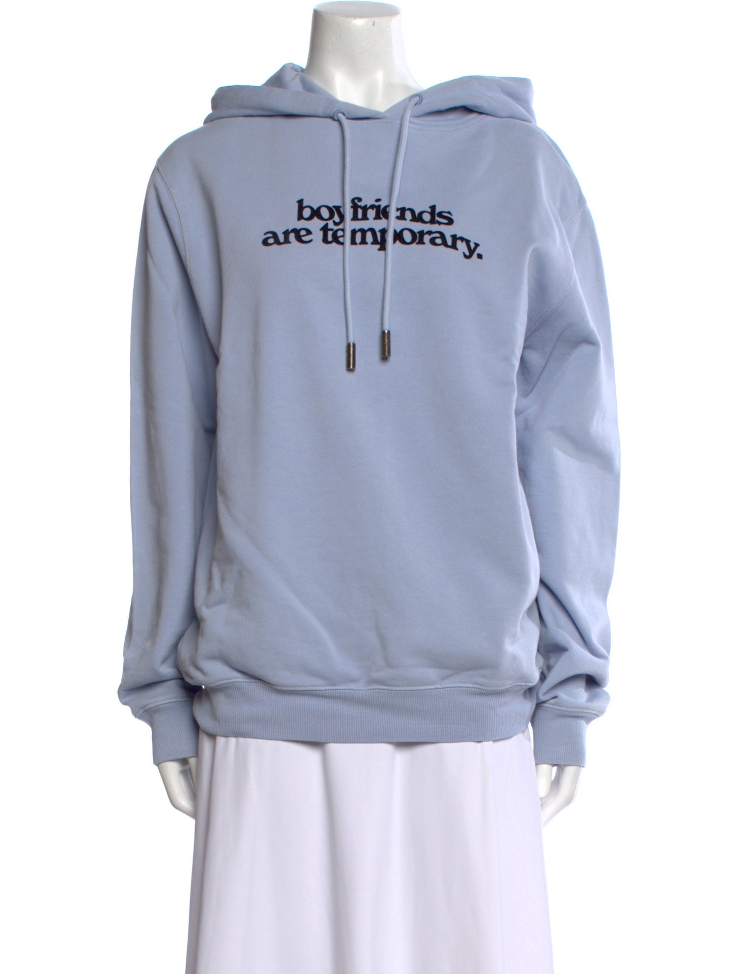 Off-White 2020 Boyfriends Are Temporary Sweatshirt