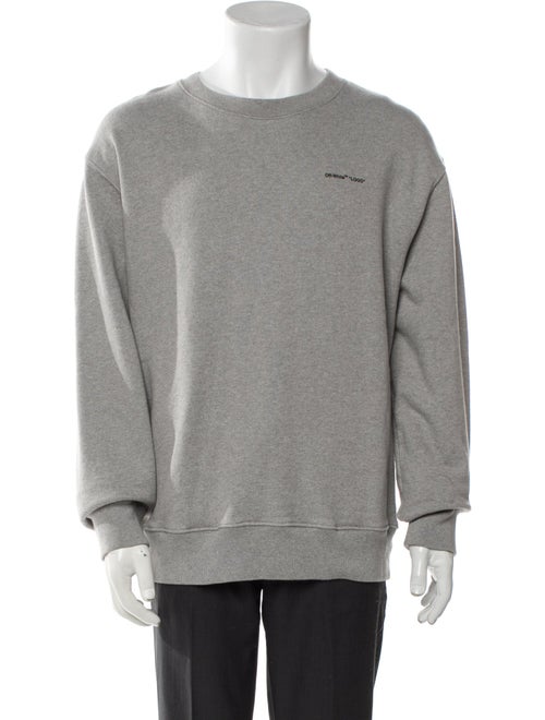 Off-White 2019 Crew Neck Sweatshirt