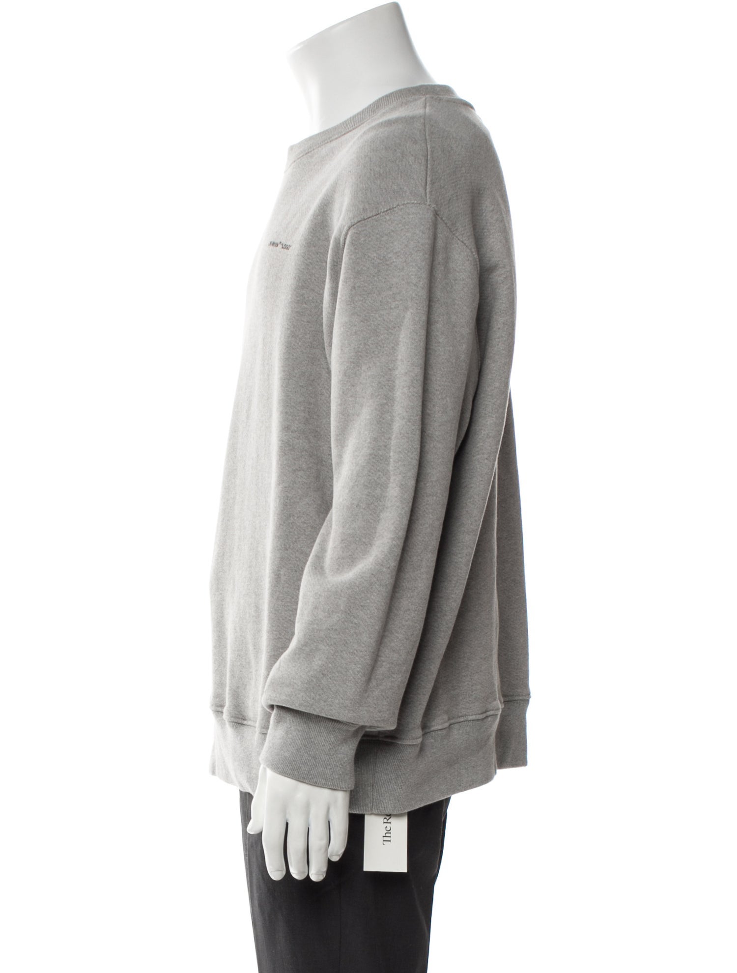 Off-White 2019 Crew Neck Sweatshirt