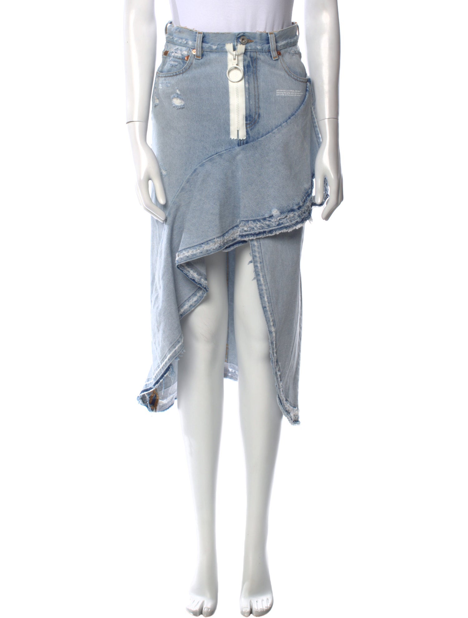 Off-White 2018 Midi Length Skirt