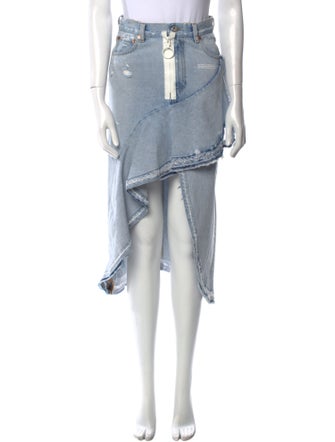 Off-White 2018 Midi Length Skirt