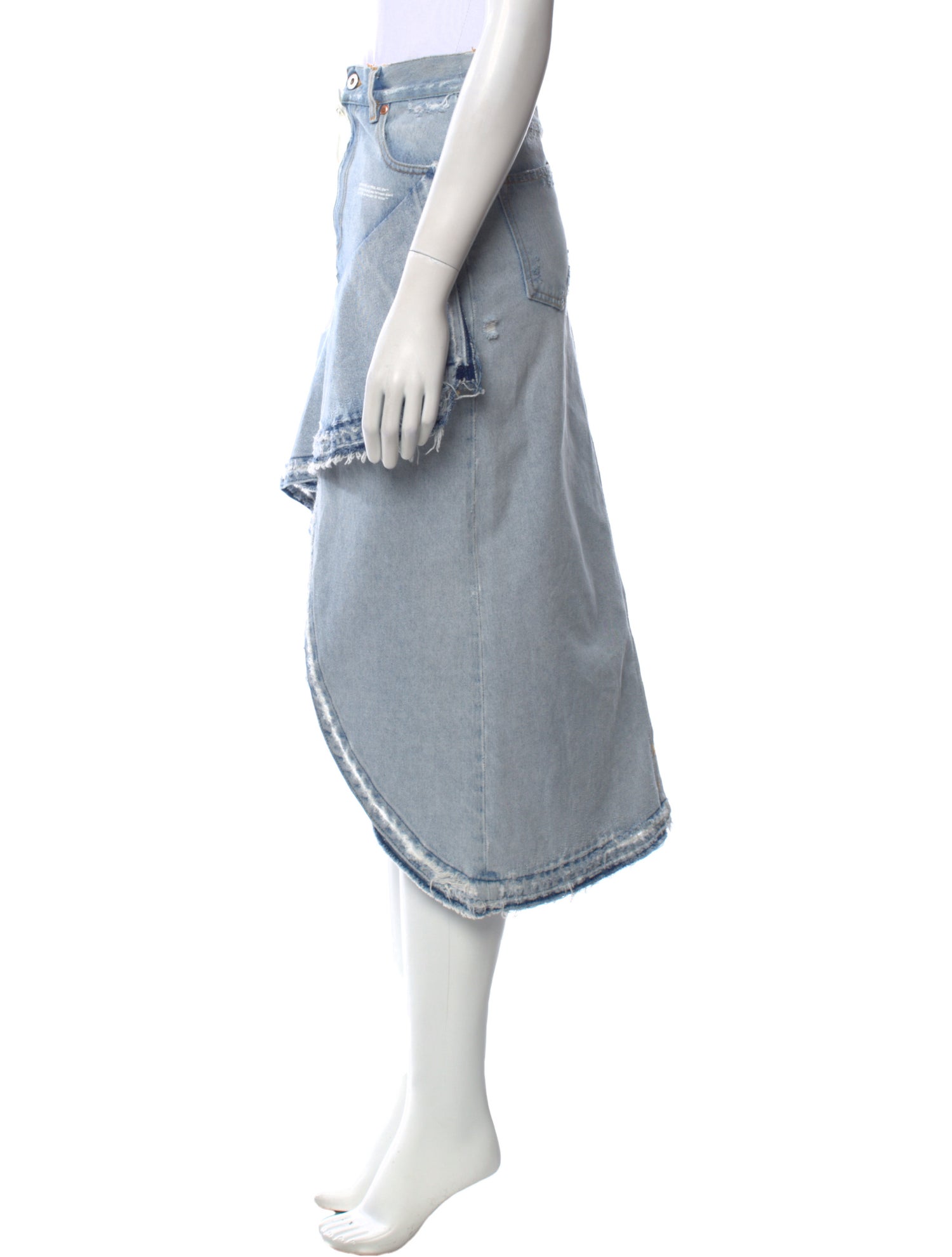 Off-White 2018 Midi Length Skirt