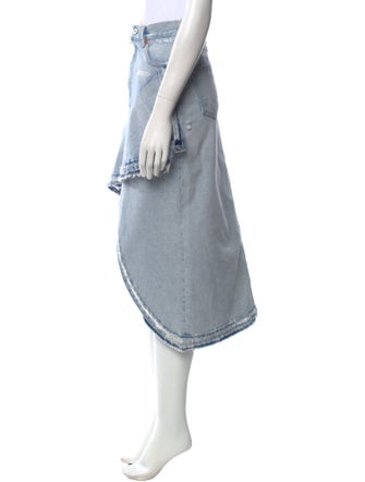 Off-White 2018 Midi Length Skirt