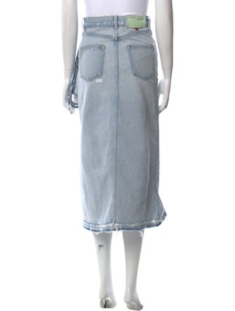 Off-White 2018 Midi Length Skirt