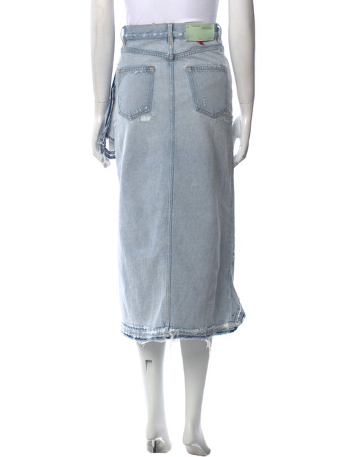 Off-White 2018 Midi Length Skirt