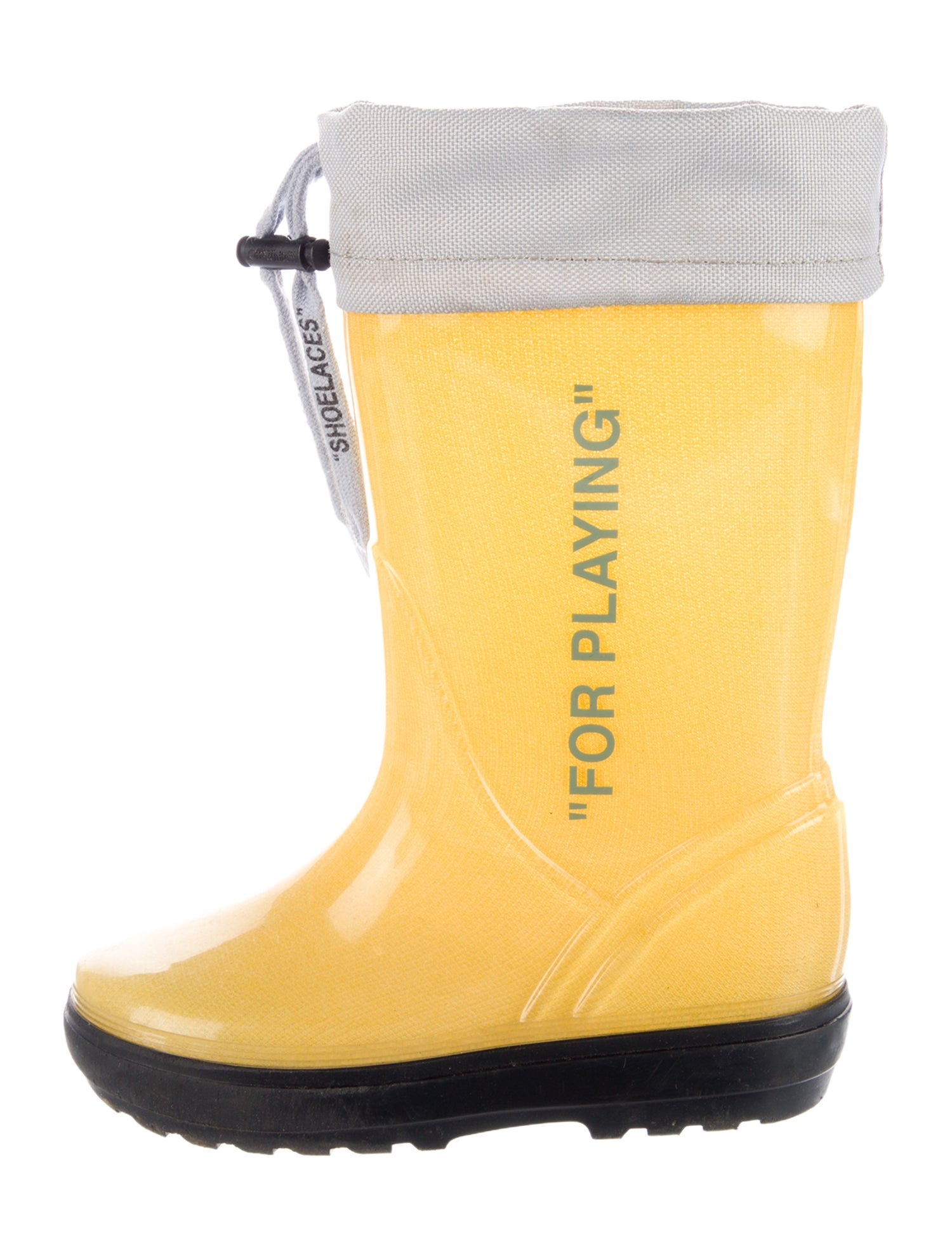 Off-White Kids' Rubber Boots