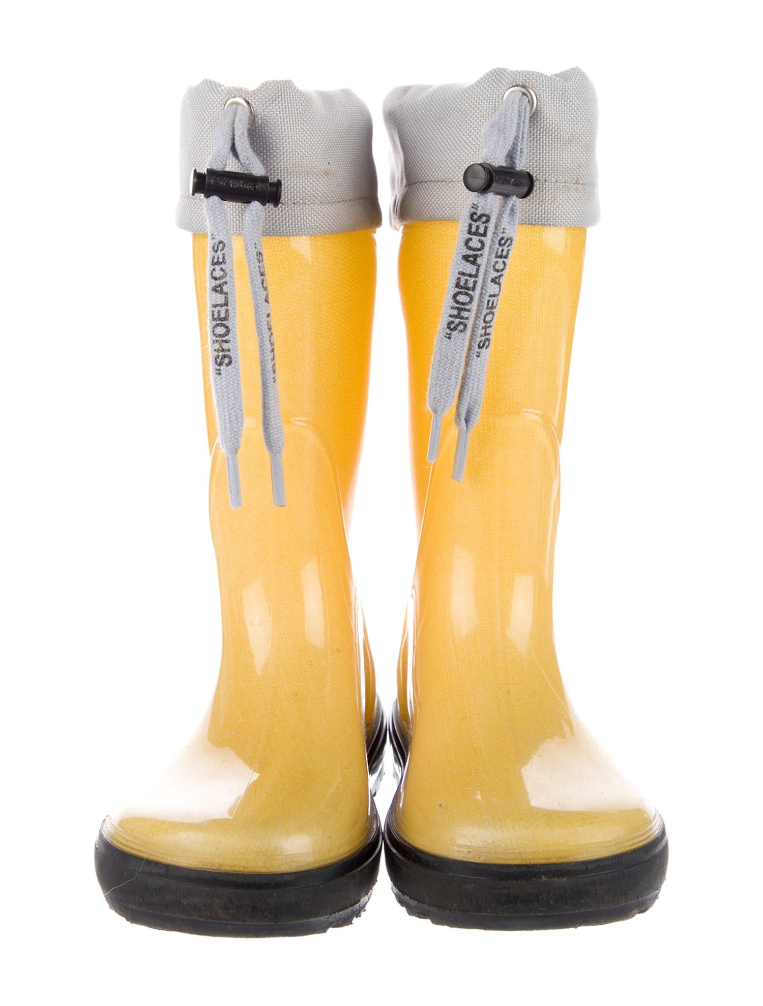 Off-White Kids' Rubber Boots