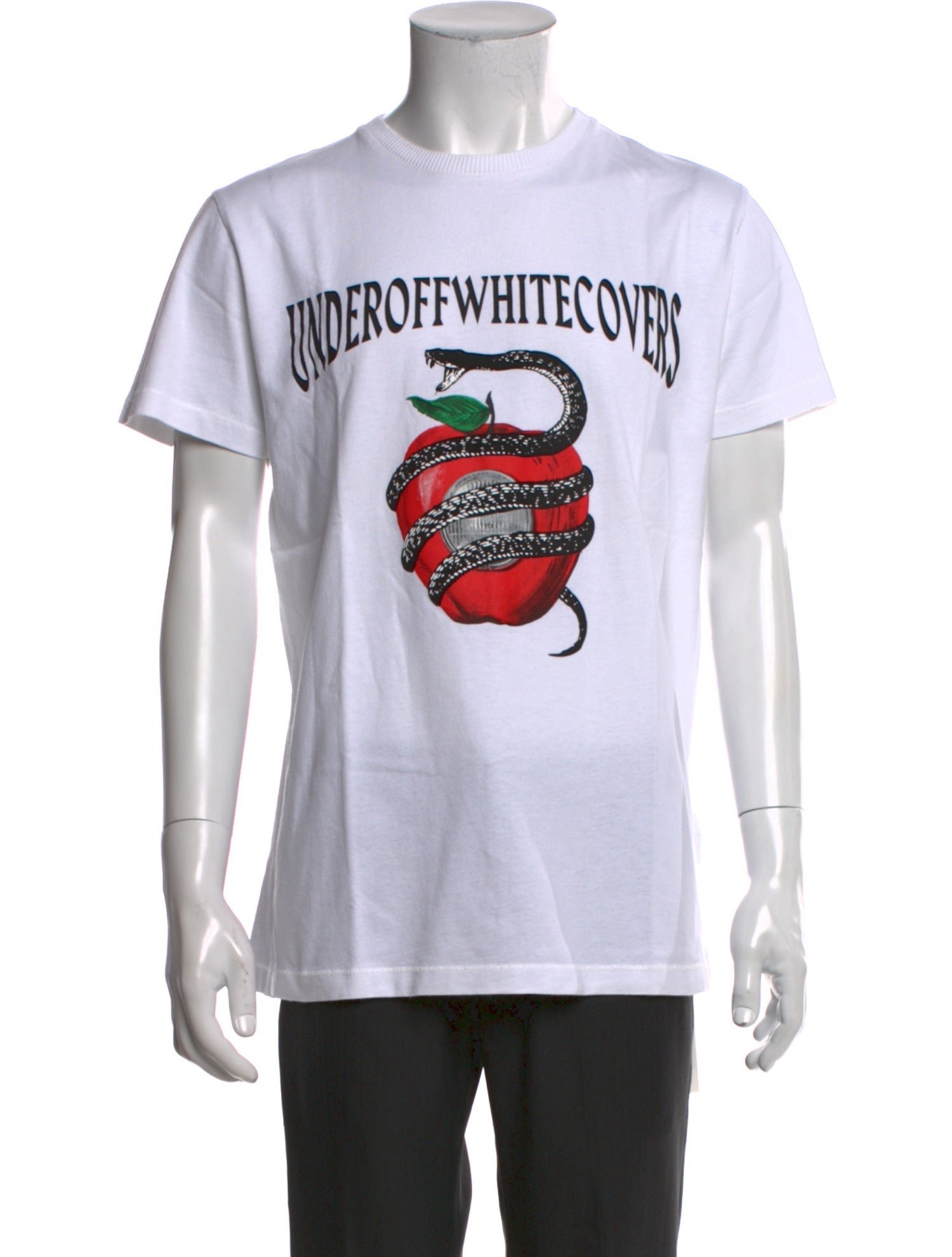 Off-White 2019 Graphic Print T-Shirt