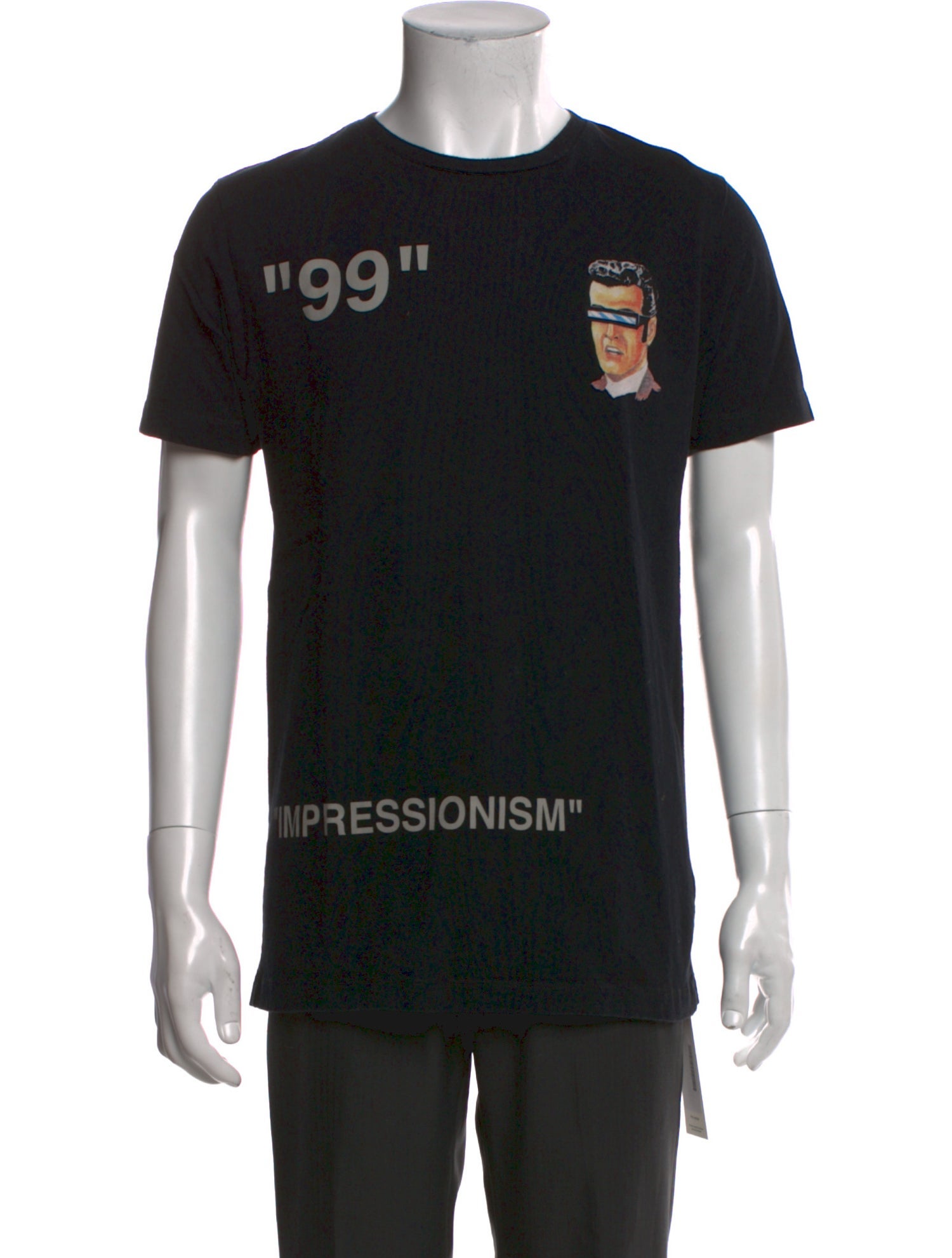 Off-White 2019 Graphic Print T-Shirt