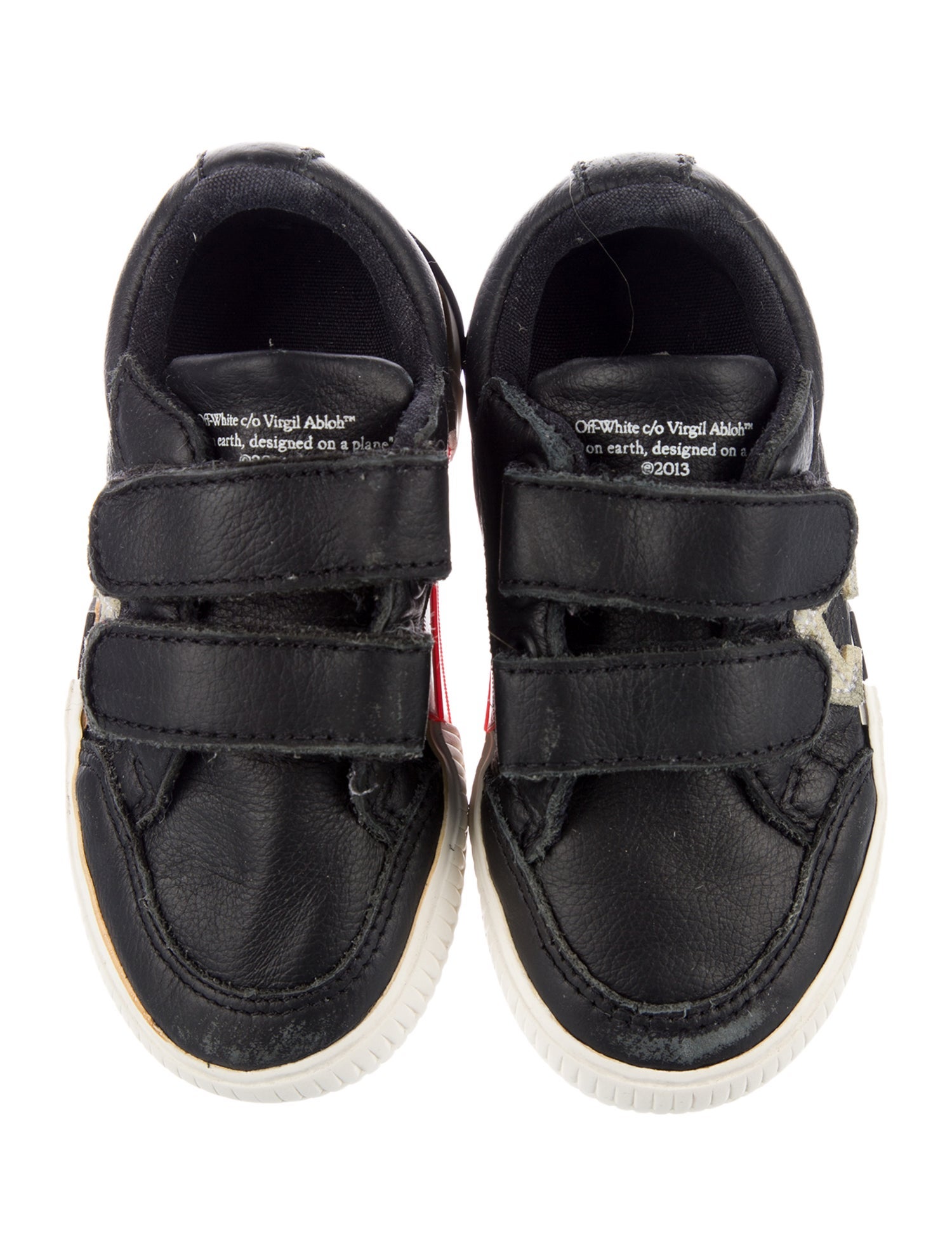 Off-White Kids Vulcanized Sole