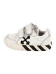 Off-White Leather Low Top Sneakers