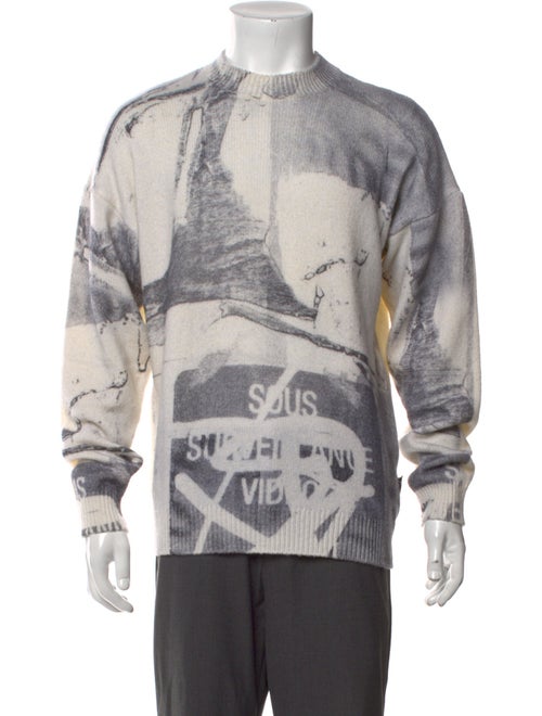 Off-White 2021 Wool Pullover