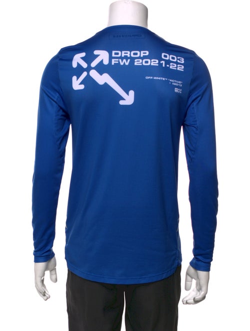 Off-White 2021 Graphic Print T-Shirt