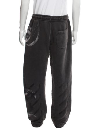 Off-White 2023 Graphic Print Lounge Bottoms