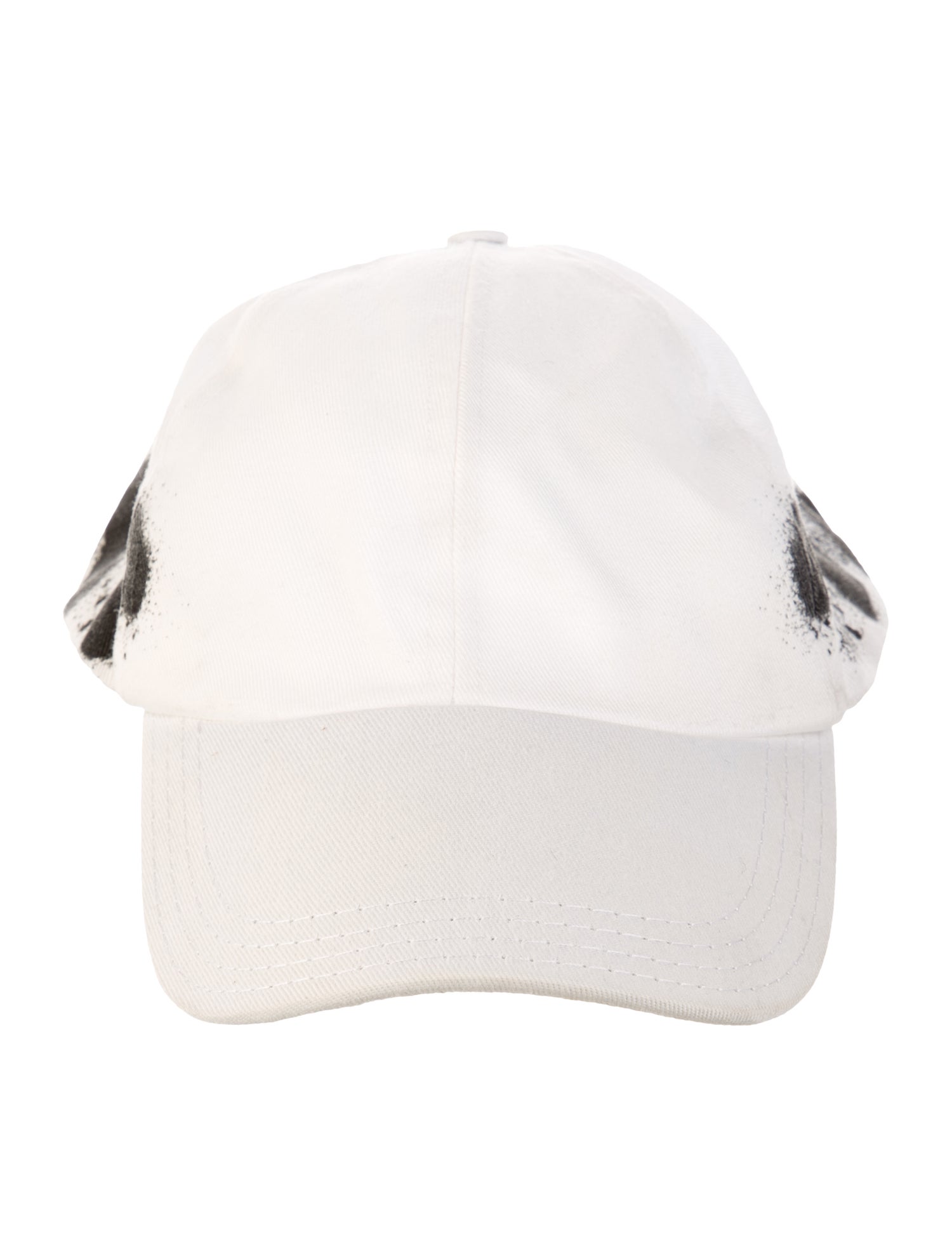 Off-White Diagonal Spray Hat
