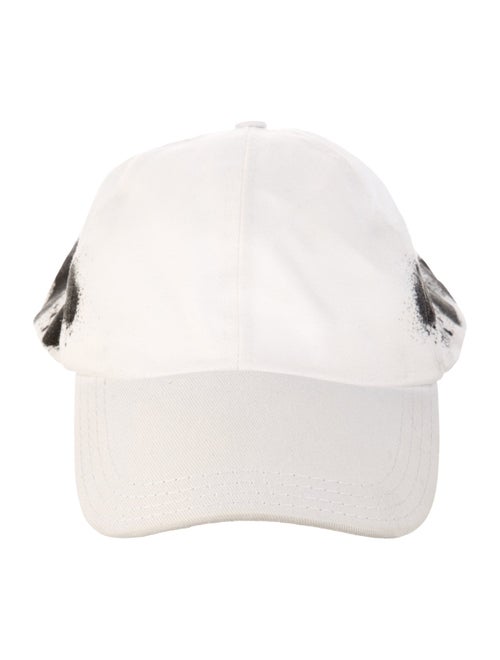 Off-White Diagonal Spray Hat