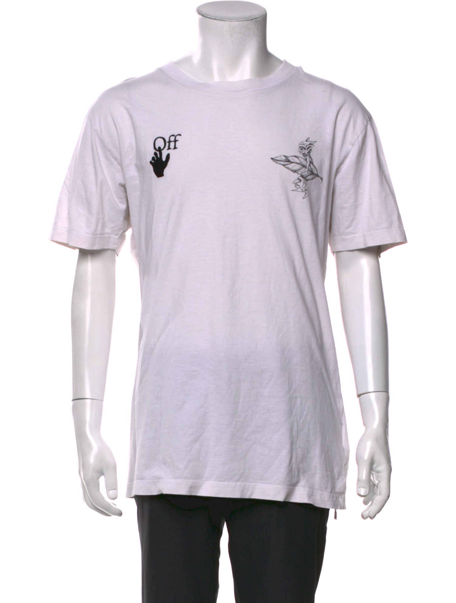 Off-White 2021 Graphic Print T-Shirt