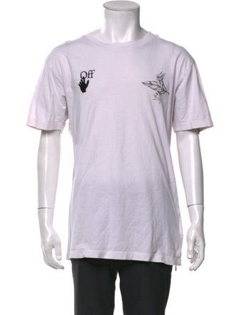 Off-White 2021 Graphic Print T-Shirt