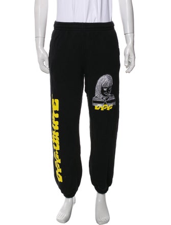 Off-White 2020 Graphic Print Lounge Bottoms