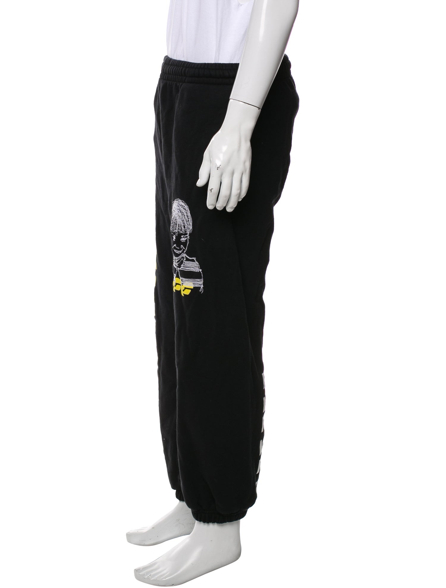 Off-White 2020 Graphic Print Lounge Bottoms