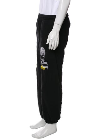 Off-White 2020 Graphic Print Lounge Bottoms