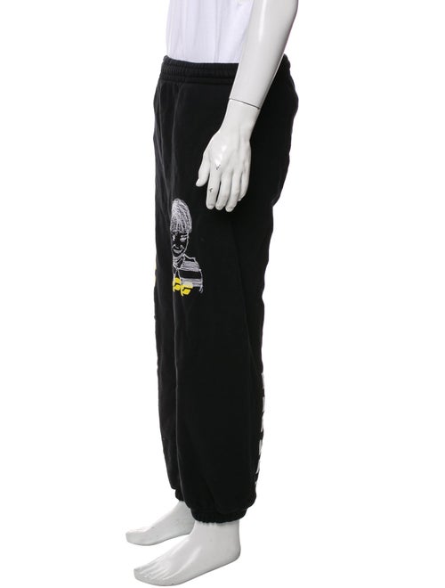 Off-White 2020 Graphic Print Lounge Bottoms