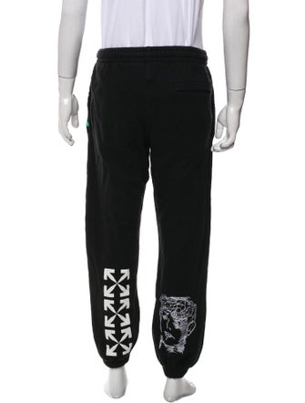 Off-White 2020 Graphic Print Lounge Bottoms