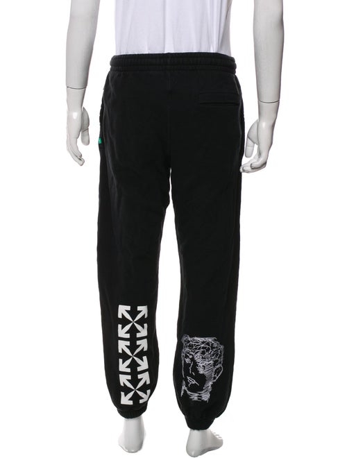 Off-White 2020 Graphic Print Lounge Bottoms