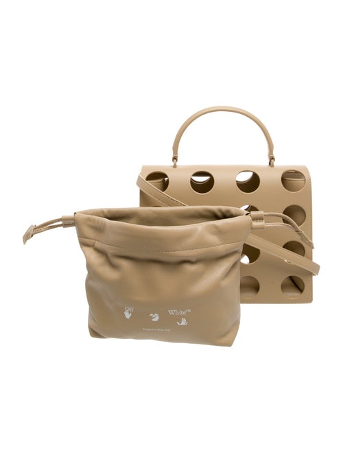 Off-White Leather Shoulder Bag