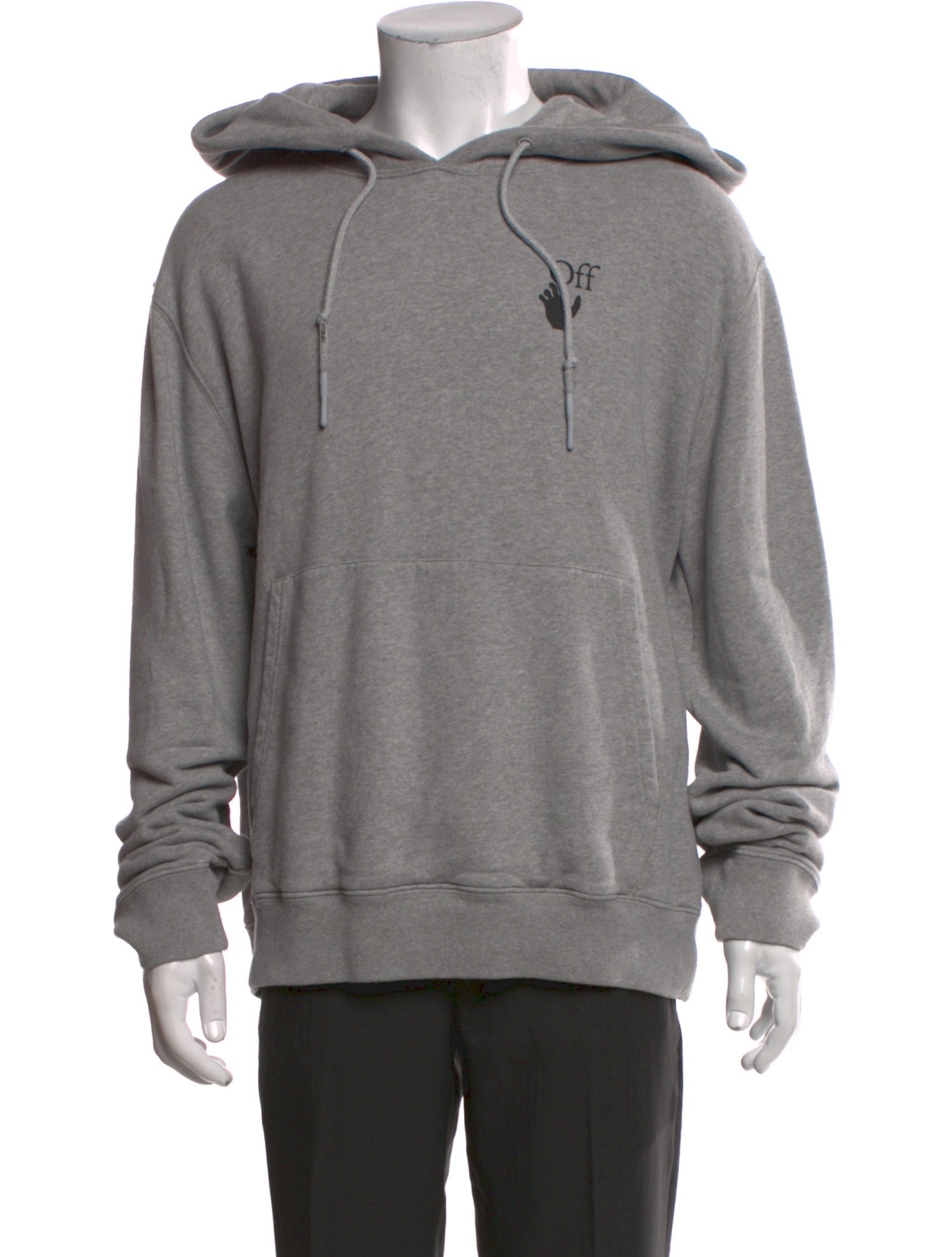 Off-White 2021 Graphic Print Hoodie