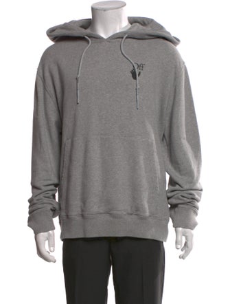 Off-White 2021 Graphic Print Hoodie
