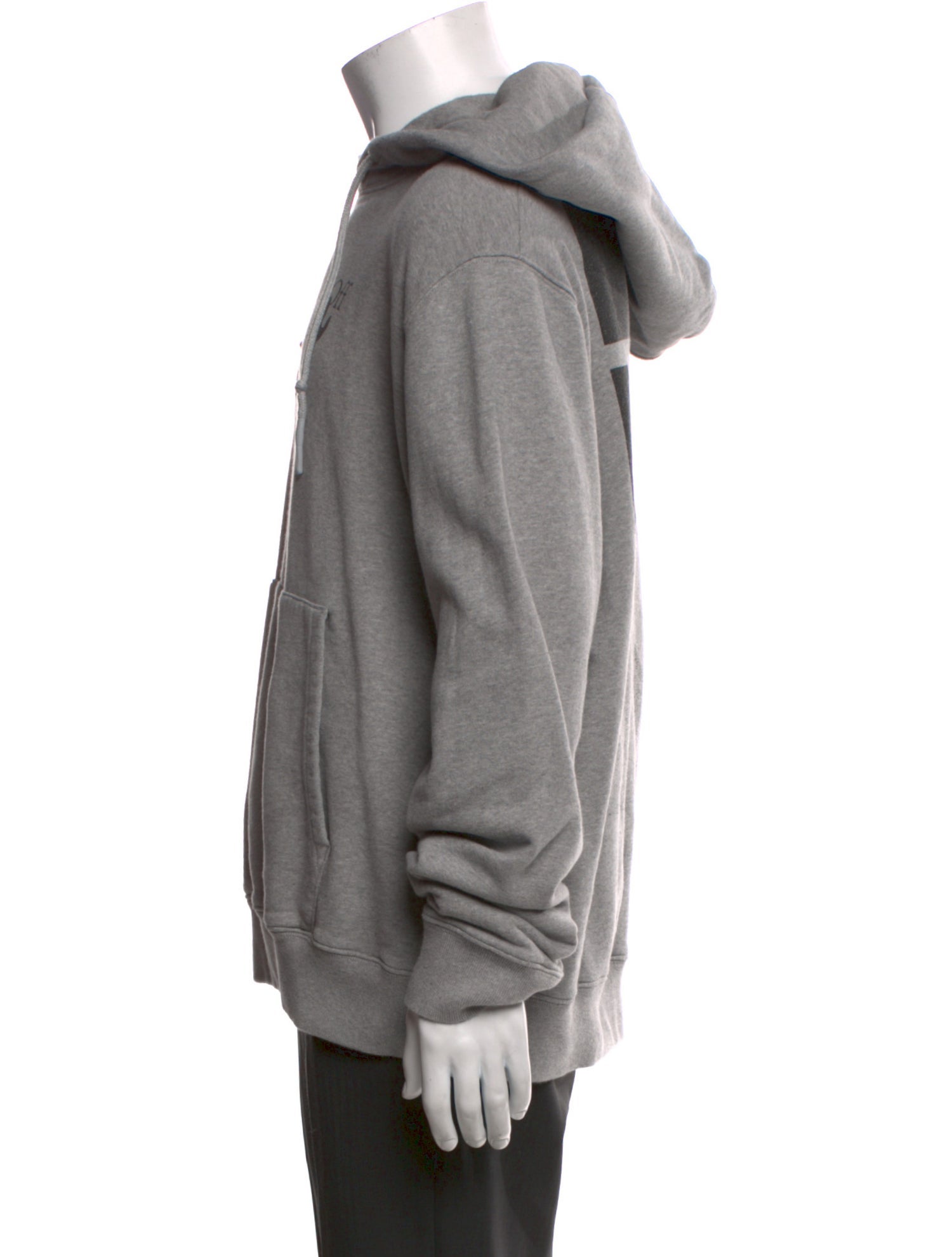 Off-White 2021 Graphic Print Hoodie