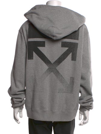Off-White 2021 Graphic Print Hoodie