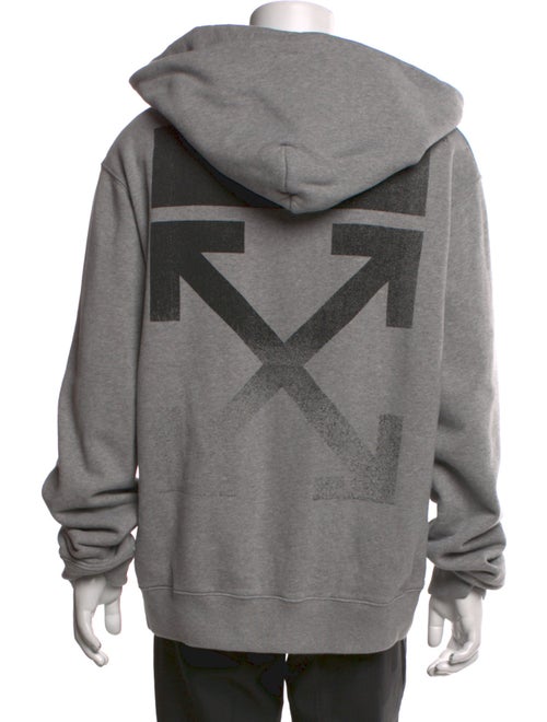 Off-White 2021 Graphic Print Hoodie