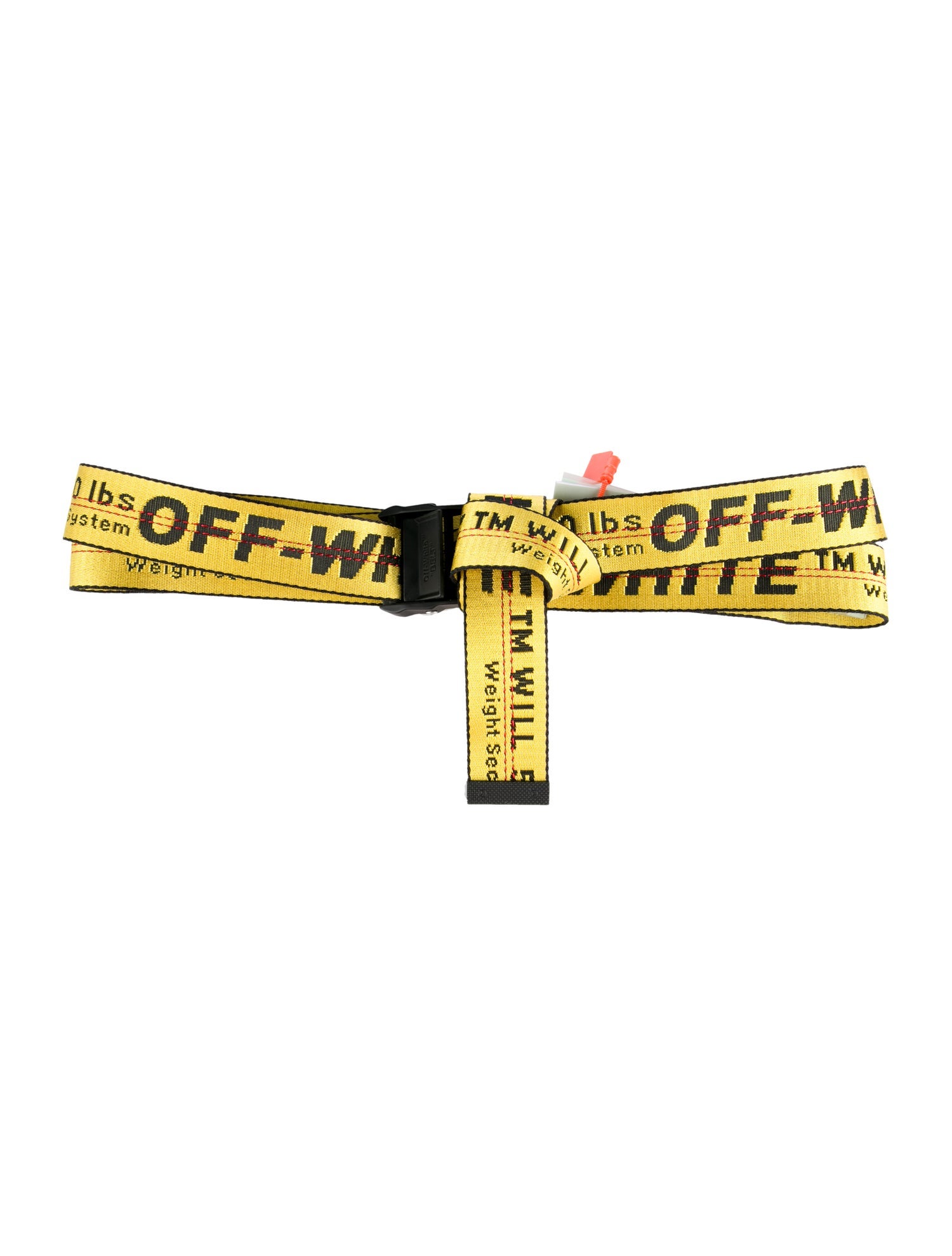 Off-White Industrial Waist Belt