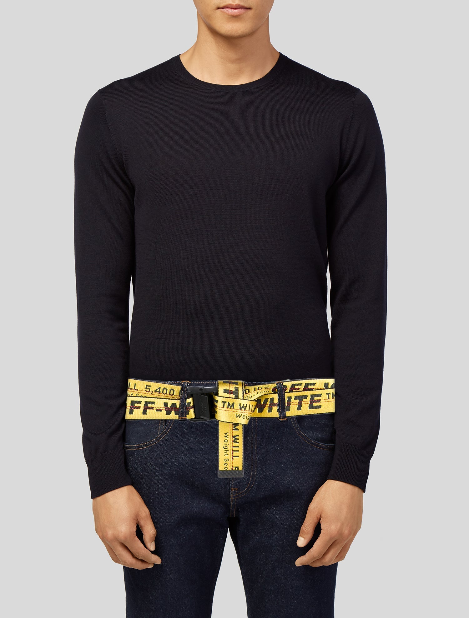 Off-White Industrial Waist Belt