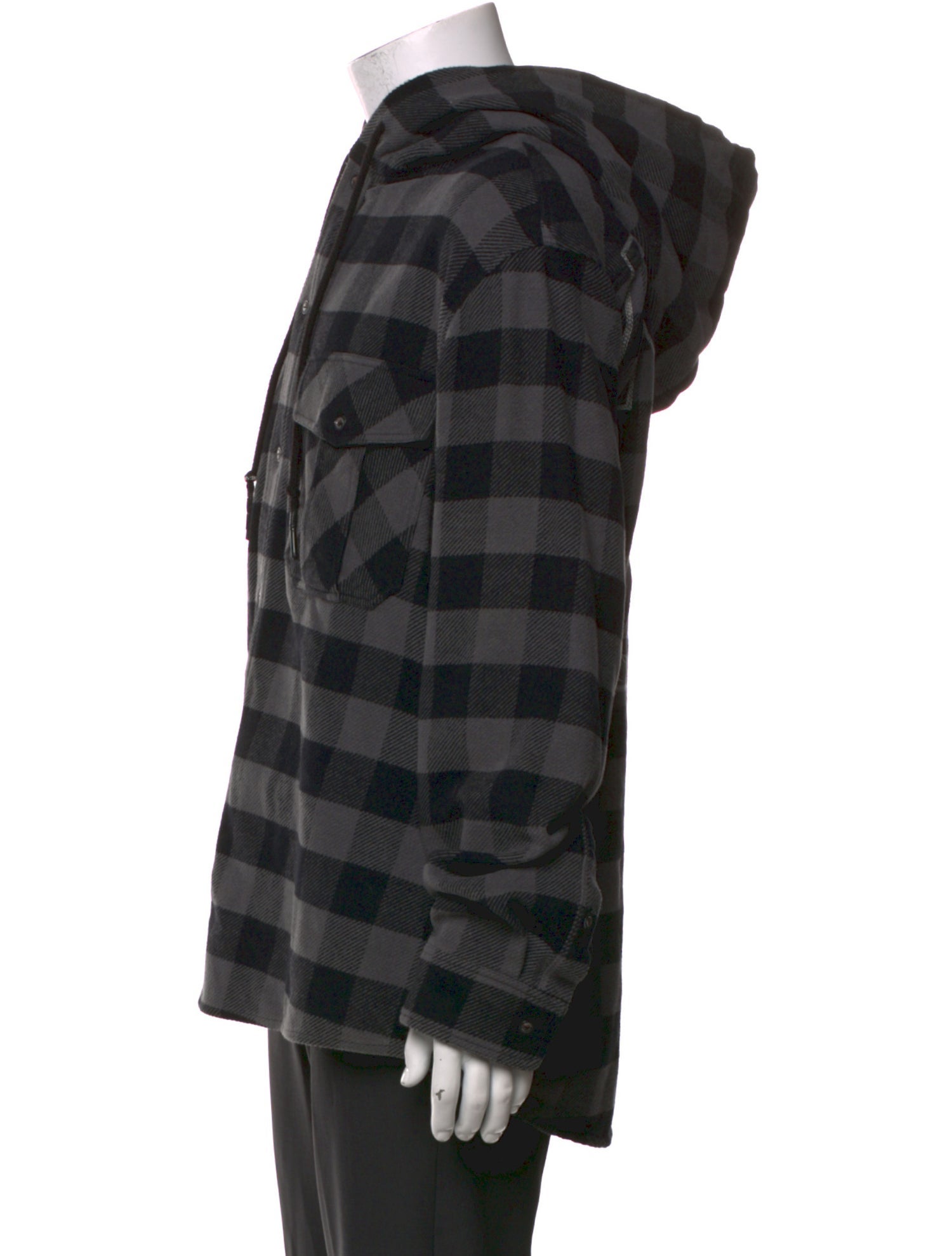 Off-White 2021 Plaid Print Shirt