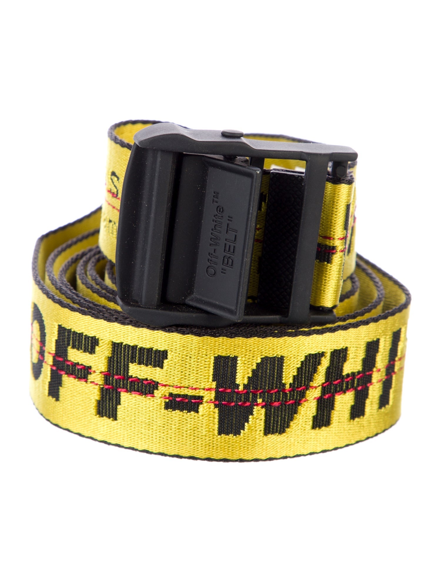 Off-White Industrial Waist Belt