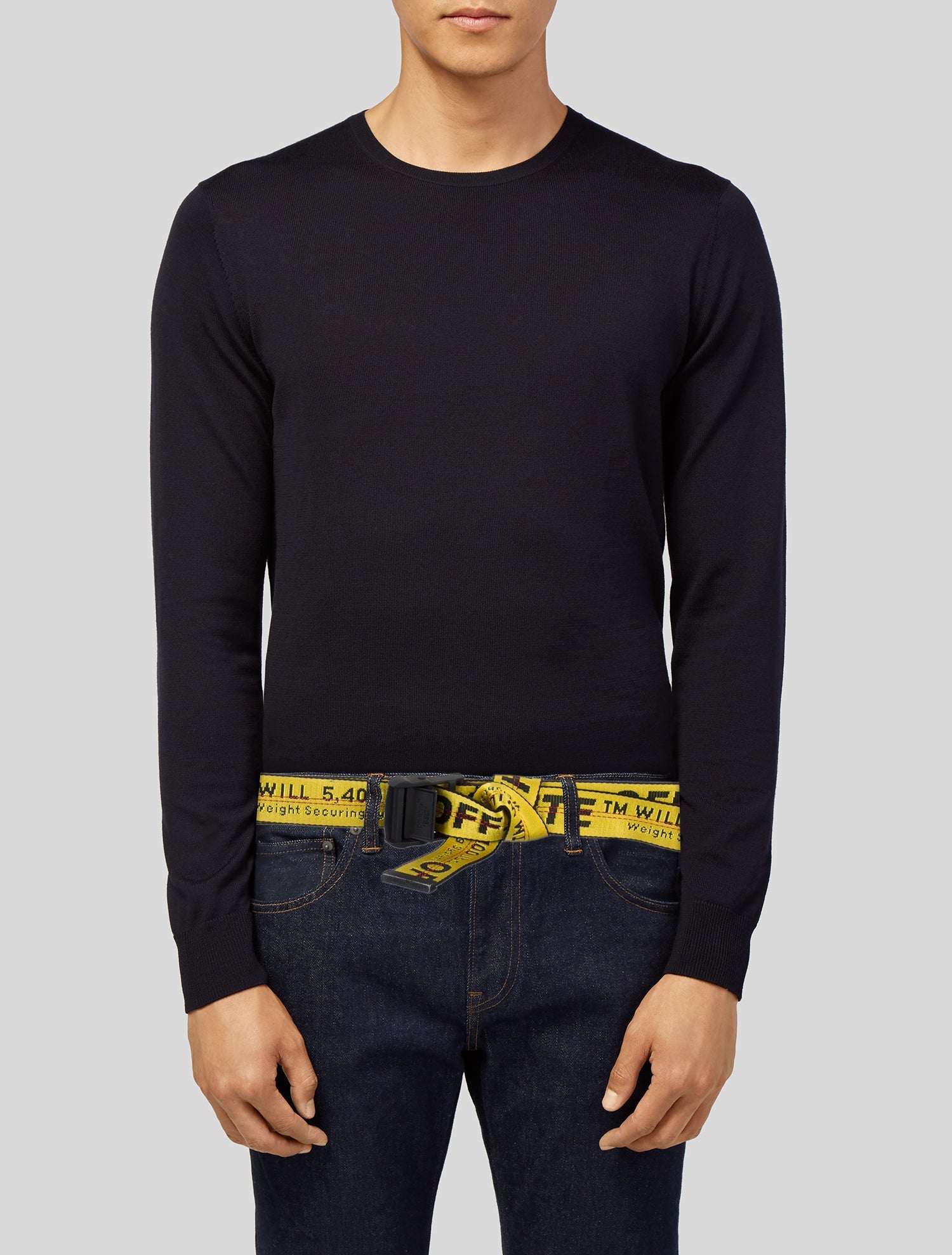 Off-White Industrial Waist Belt
