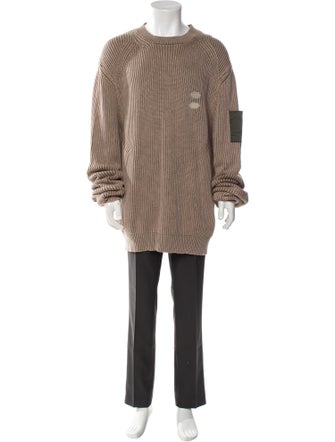 Off-White 2019 Ribbed Pullover