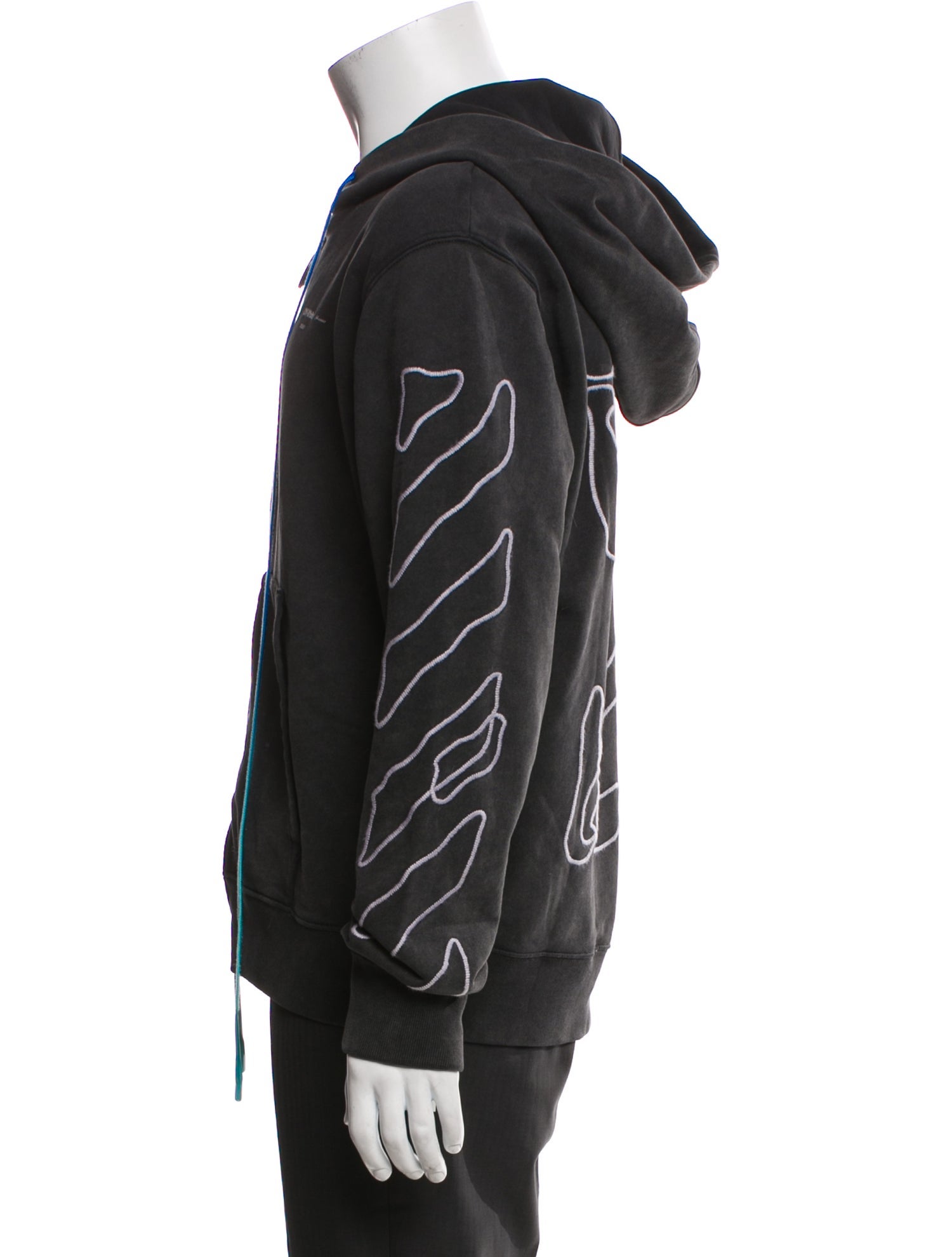 Off-White 2019 Graphic Print Hoodie