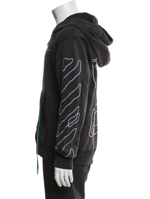 Off-White 2019 Graphic Print Hoodie