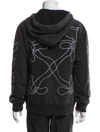 Off-White 2019 Graphic Print Hoodie