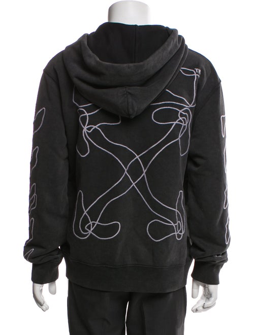 Off-White 2019 Graphic Print Hoodie
